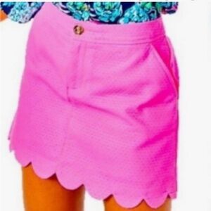 NWT Lilly Pulitzer Collette Skort Razz Berry